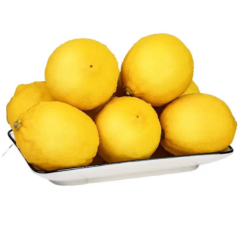 2.5kg упаковок первоклассных сичуаньских лимонов Anyue, напрямую с места происхождения, свежие желтые лимоны с тонкой кожурой, подходят для лимонного чая, сезонный новый продукт.