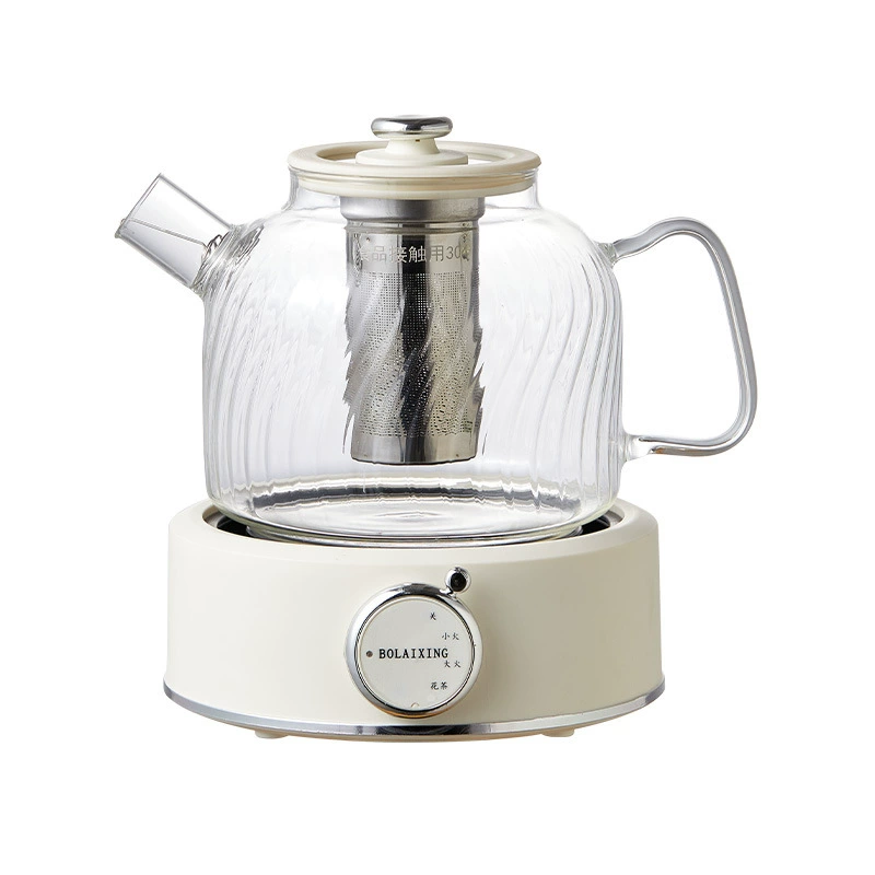 Glass teapot, smart multifunctional flavored tea