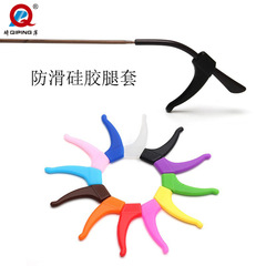 New silicone anti-slip earmuffs, medium anti-slip ear hooks, ear hanging ear holders, adult glasses, anti-slip covers, glasses accessories