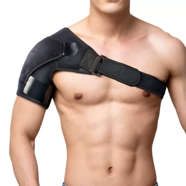 Cross-border protective shoulder support shoulder protection sports unisex adjustable rehabilitation shoulder anti-strain dislocation shoulder strap