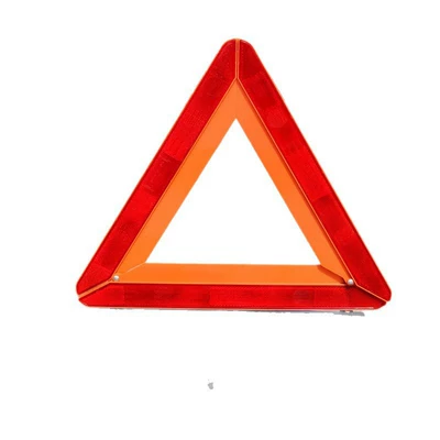 Car Hazard Warning, Warning sign