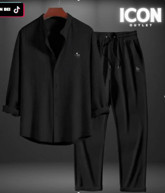 블랙+화이트 자수