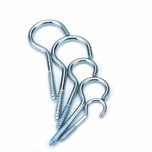 Manufacturer sells and supplies lamp hook, iron question mark hook, sheep eye hook, wooden tooth self-tapping screw 1#-24#