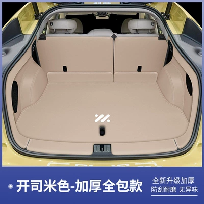 accessories, new LS6 trunk mat, Trunk Mat - dovermi-full-enclosure-trunk-zhiji-ls62026-modelextended-range-version-with-air-suspension