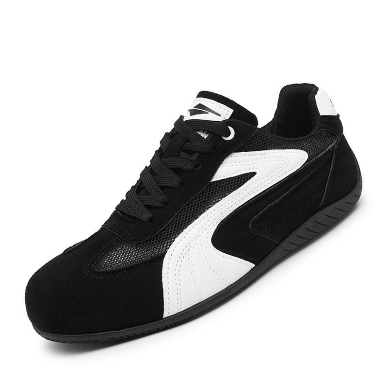 Zapatos deportivos de malla estilo pareja para hombres, zapatillas de deporte de verano, zapatos de entrenamiento moral para hombres, zapatos casuales para mujeres, estudiantes jóvenes 2025