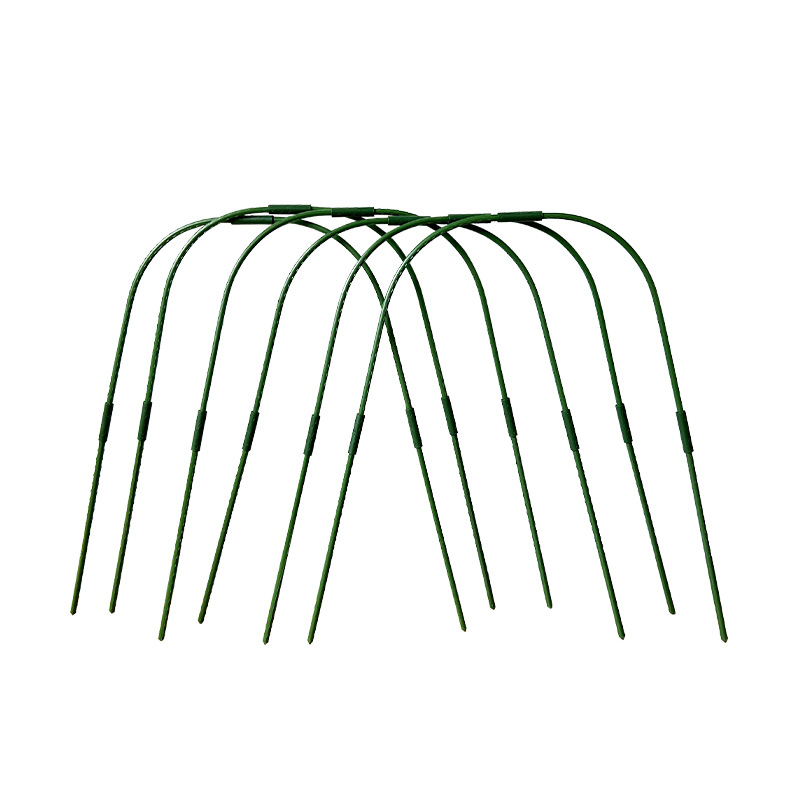 Plant Growth Tunnel Greenhouse Insulation Garden Horticulture Flower House Warm Room Coated Steel Pipe Climbing Trellis_voghion.com