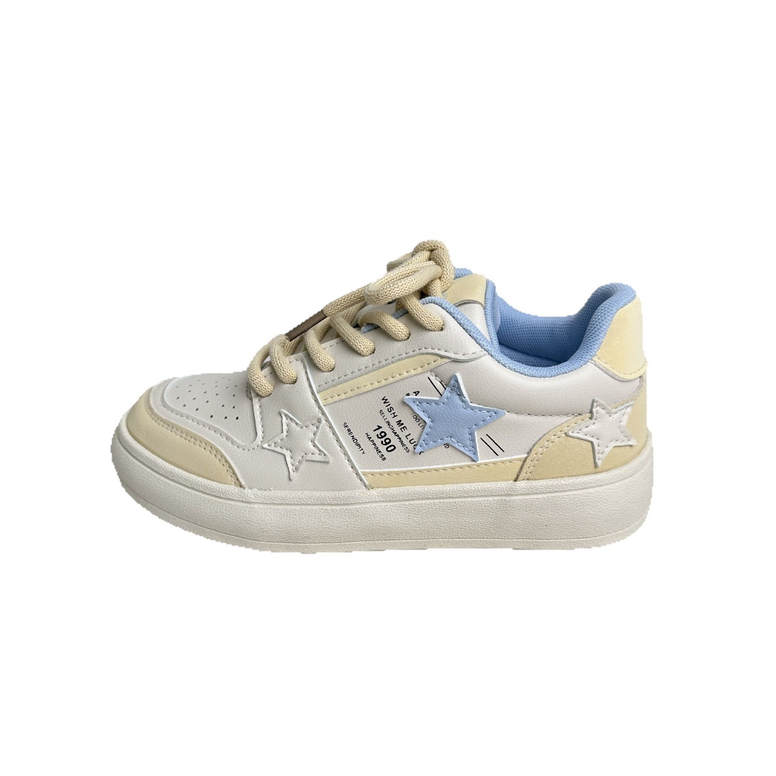 Zapatos de lona de estrellas de onda lejana para mujer 2025 primavera nuevo estilo de estudiante zapatos de lona deportivos casuales de todo fósforo