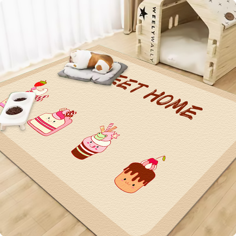 防水pvcペットマット猫汚れ防止カーペット防尿無料マット犬小屋犬籠フェンス犬マット|undefined