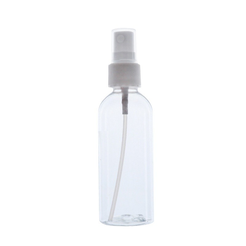 スポット30ml 50ml 100ml透明スプレーボトルpetペットボトル小スプレーポット香水分注小スプレーボトル|undefined