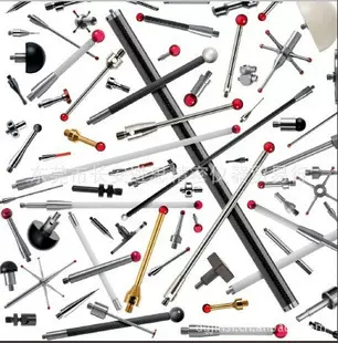 英国Renishaw三次元测针 雷尼绍三坐标测针 M2牙红宝石三次元测针