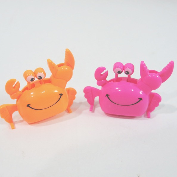 Wind-up toy for jumping for crawling, roses