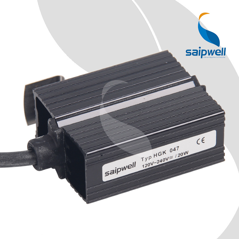 斯普威尔HGK047接线式机柜加热器 空气除湿电辅助加热器 配电箱防