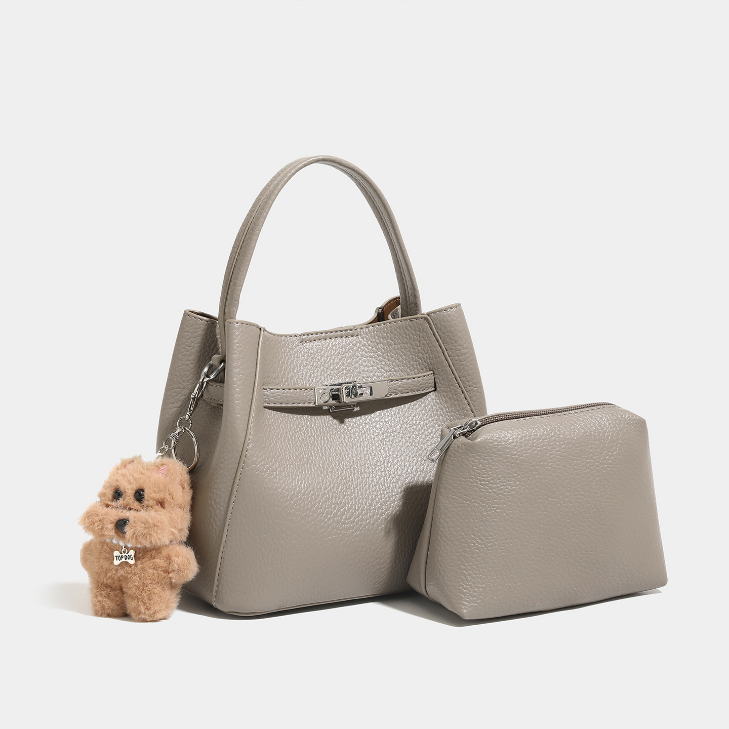 Versatile Trendy Mother-Daughter Tote Bucket Bag for Women, New Autumn and Winter Retro Casual Shoulder Bag, New Crossbody Bag