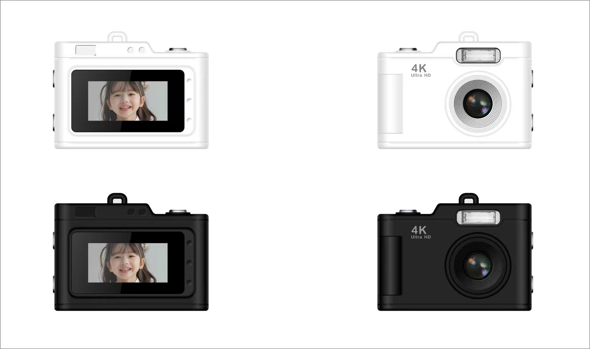 X2 HD Sports Camera para niños Video de fotos Cámara para niños Fabricante de cámaras de impresión Polaroid