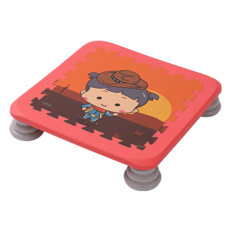 Nuevo trampolín hogar de los niños saltar cama deportes plegable frotar cama bebé rebotando cama familia fitness Juguetes