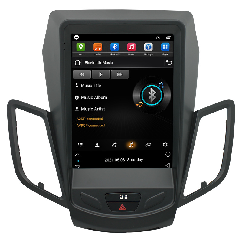 Aplicable todo junto a la máquina de la imagen de inversión vertical del jugador MP5 de la navegación de la pantalla del coche de Android del Carnaval de Ford