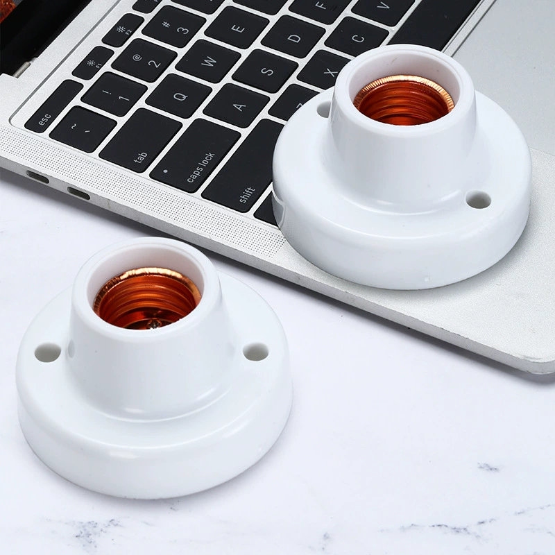 Высокие ноги 80MM широкий паттерн E27 шнековый паттерн паттерн большой клемм молочно-белый паттерн проект паттерна Zhongshan