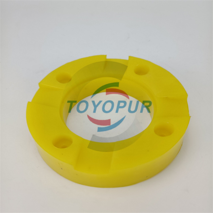 CLLA PUR减震垫 高弹性工业异形件 PU黄色垫块