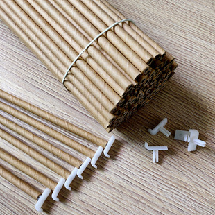 Factory supply paper support chopsticks shoes inner support Kraft paper shoes support chopsticks