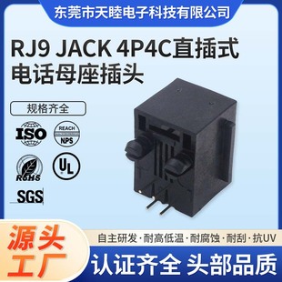 �S�����lRJ9 JACK 4P4Cֱ��ʽ�Ԓĸ�����^�Ԓ�W�j�B����