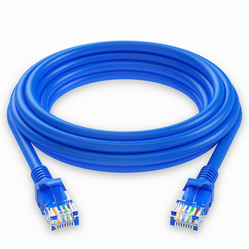 超六类千兆成品网线cat6rj45接头10米电脑路由器连接线宽带网络线