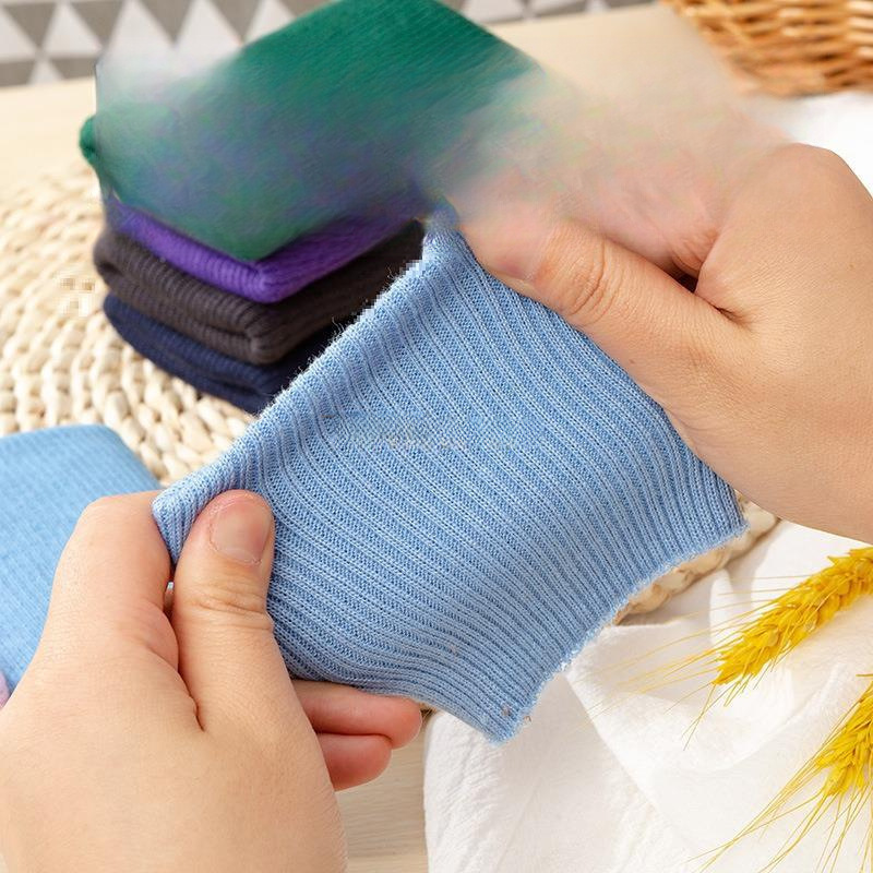 커프 스레드 어린이 코트 패브릭 커프 엘라 스토믹 니트 패브릭 바지 리빙 액세서리 다운 재킷