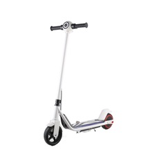 定制跨境儿童电动滑板车6.5英寸两轮可拆卸儿童踏板代步车童车