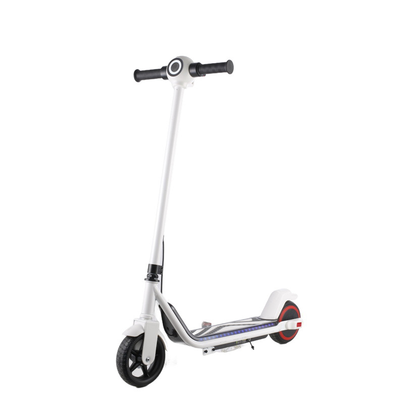 定制跨境儿童电动滑板车6.5英寸两轮可拆卸儿童踏板代步车童车