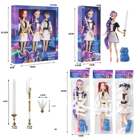 娃娃配饰;搪胶公仔;玩具配件