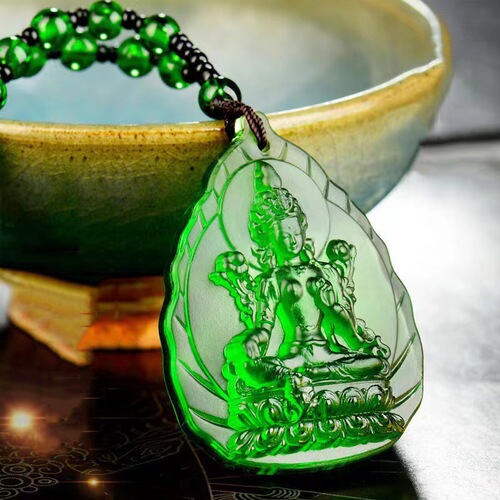 【Buddha】Buddhist Temple Style Sacrifice Pendant Necklace, Versatile Stylish Trendy Necklace for Men and Women, Ethnic Style Pendant Gift