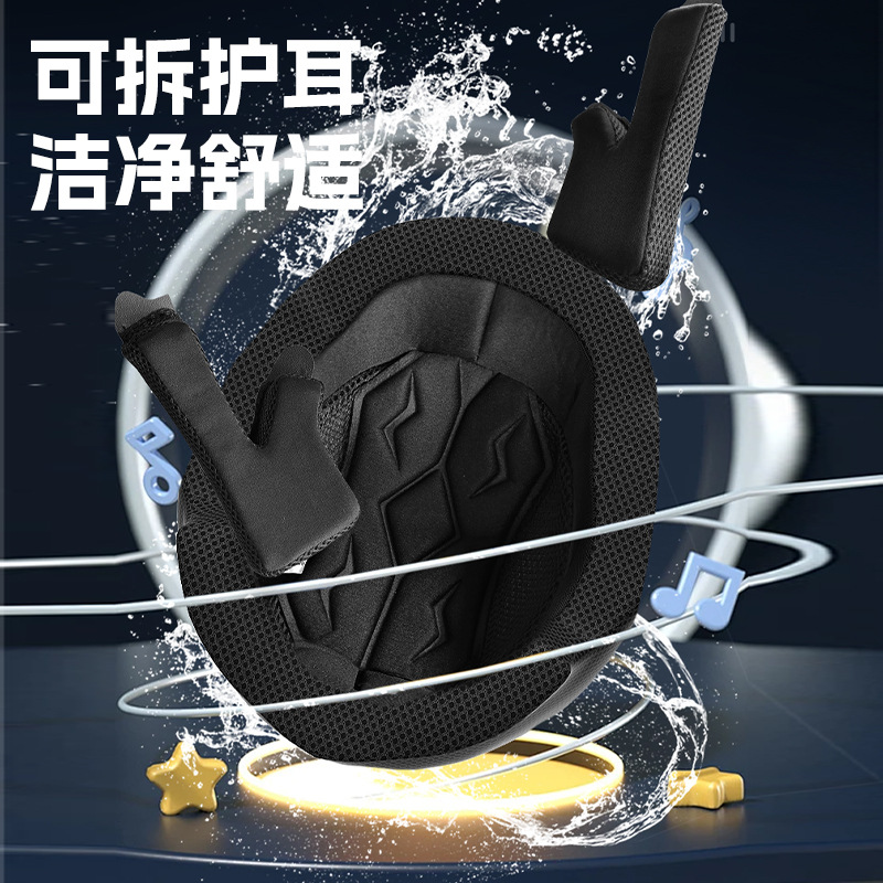 Nuevo casco infantil estándar nacional, automóvil eléctrico lindo dibujo animado de cuatro estaciones, certificación universal 3C, casco de seguridad para motociclistas para hombres y mujeres