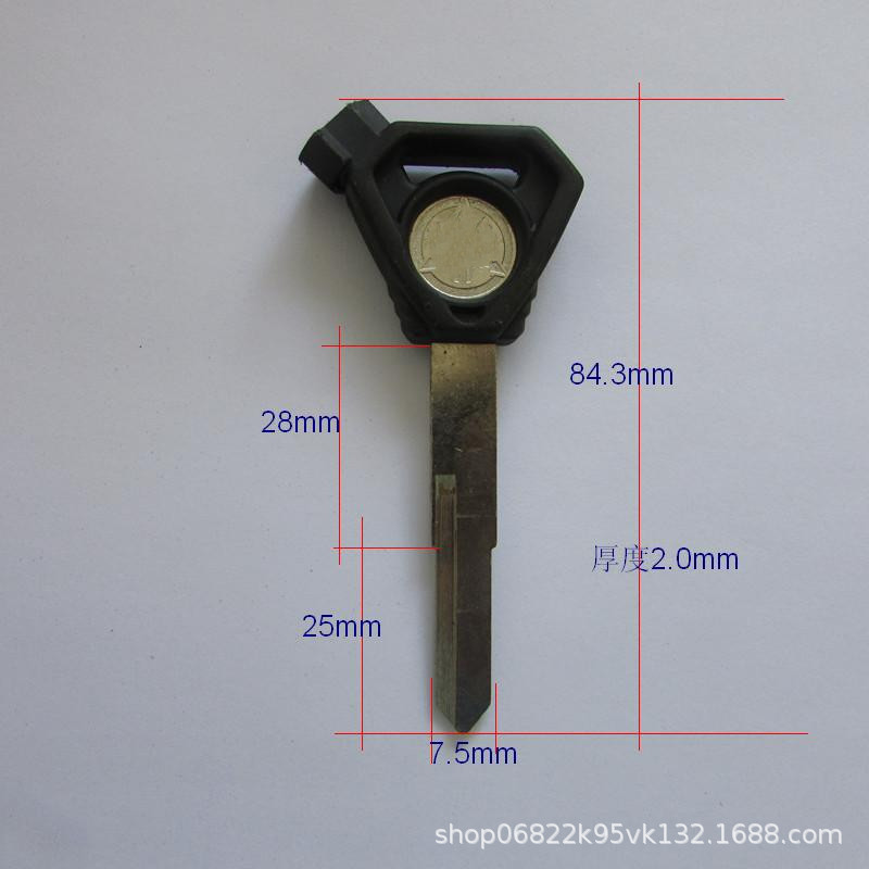 《061》适用于YAMAHA摩托车钥匙坯东南亚摩托带磁钥匙PYH39MG