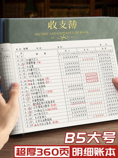 Accounting Book Store Commercial Expenditure Ledger 2025 Handbook Income and Expenditure Book Daily Cash Flow Cash Journal Book