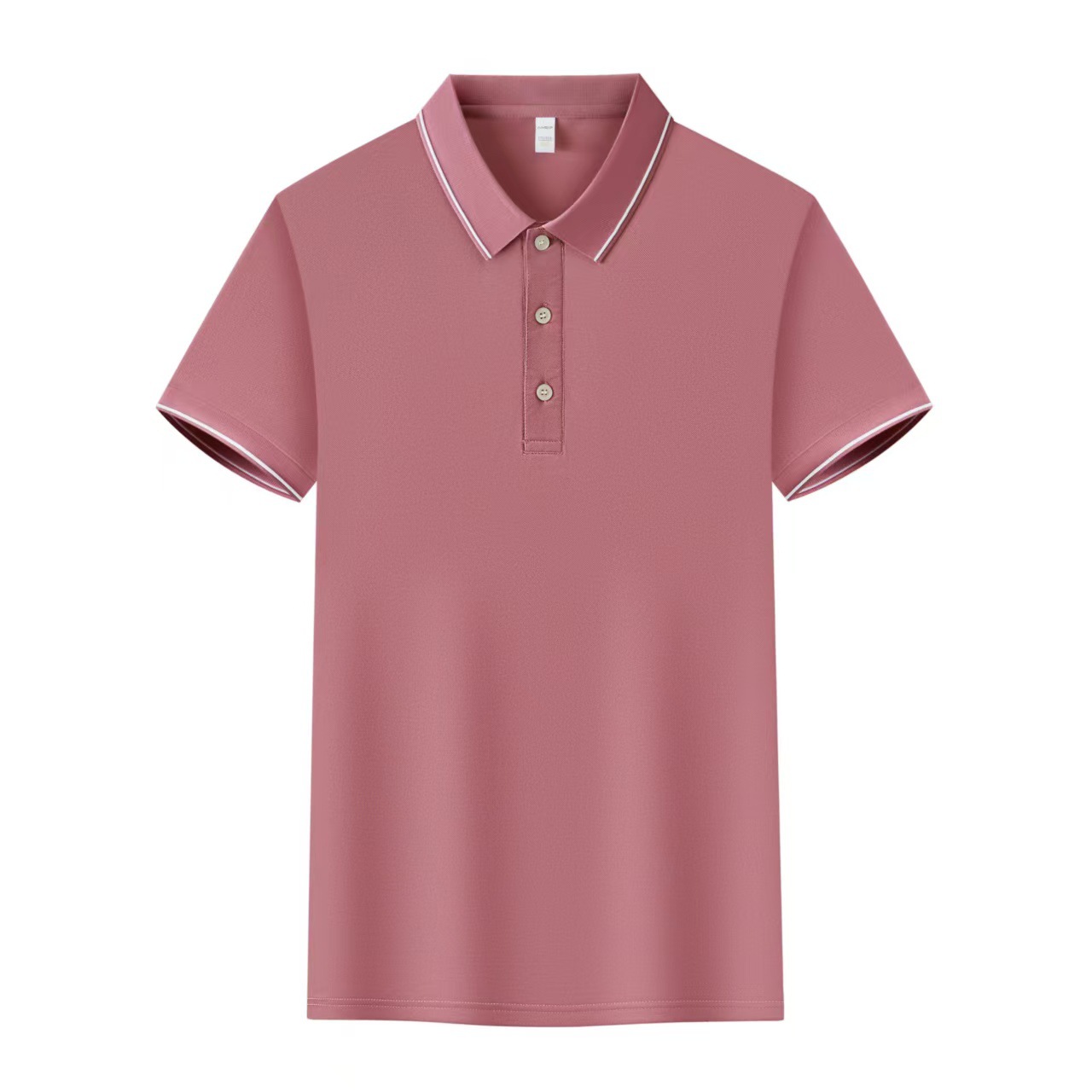 [8087 멀버리 실크 입체칼라] 카민레드