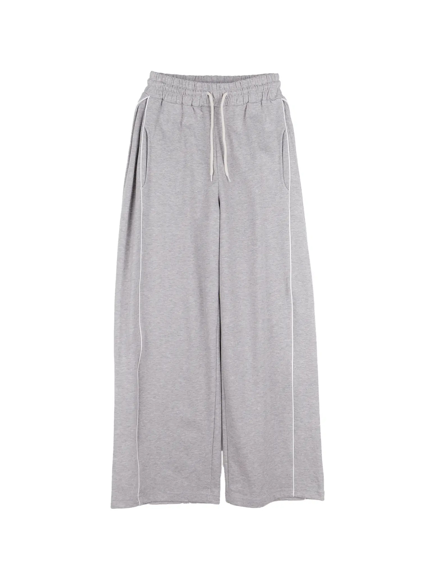 Otoño y invierno nuevos pantalones rectos europeos y estadounidenses largos transfronterizos pesados deportivos casuales de piernas anchas pantalones de tendencia hip-hop personales