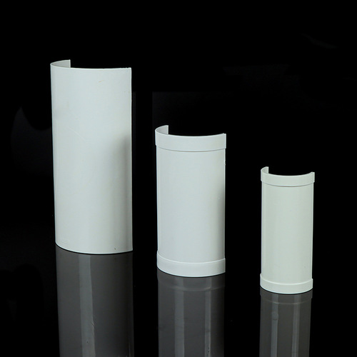 PVC open tee leak-sealing patch for quick drainage pipe repair, enabling pipe modification and hole creation to prevent leaks—also available as an angled open tee.