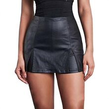T 45482 Low Waist PU Leather Shorts ����Ƥ�̿� �羳��Ӧ