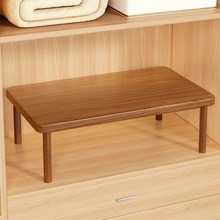 实木衣柜隔板放置柜子整理置物架分层架子收纳神器衣物橱柜分隔板