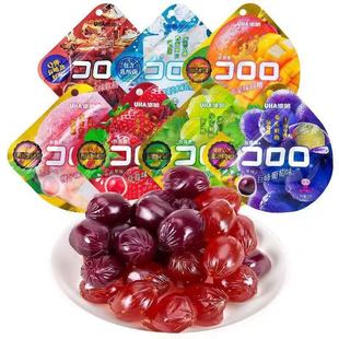 UHA�ƹ���¶¶��֭ܛ��52g���{��Ƥ�ǃ�ͯ���ǹ����eС��ʳƷ