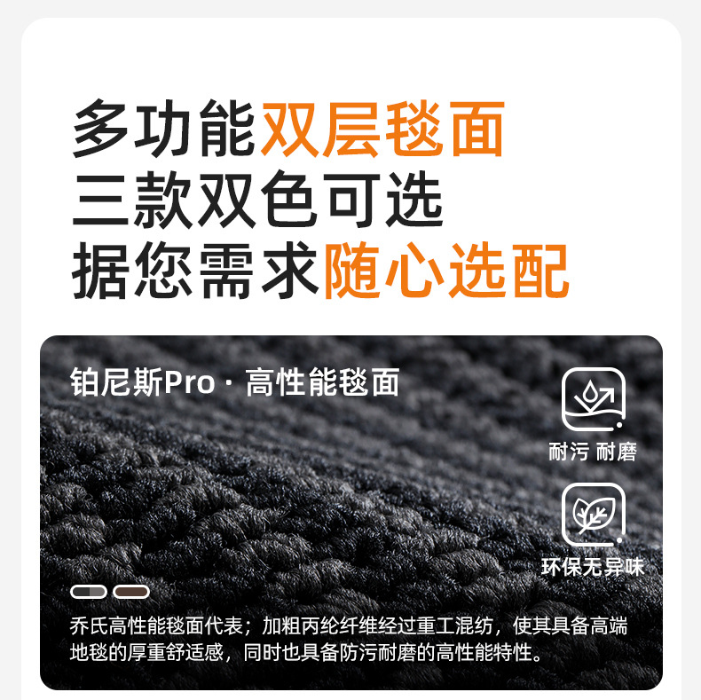 Joe's Car Products 26-Year Yian Tpe Floor Mats 103070