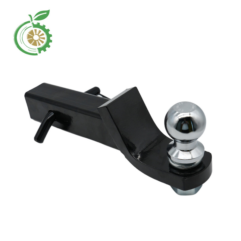 Off-Road Modified Vehicle Parts: 2inch Ball Head Hollow Trailer Arm Welded Square Tube Pin Sleeve Off-Road Tool