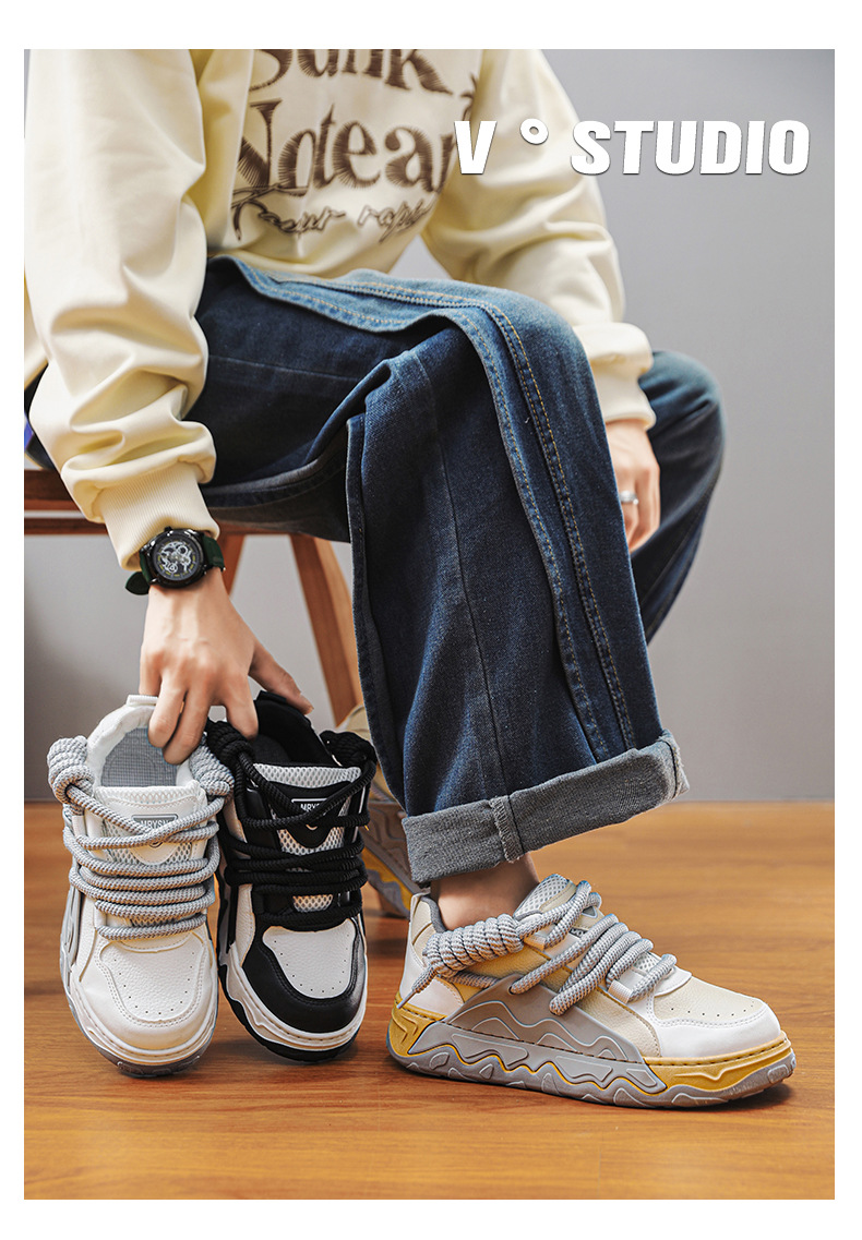 2024 Men's Summer Casual Running Shoes New Men's Sneakers Fashion Designer Platform Shoes Outdoor Tennis Training Shoes for Men_voghion.com