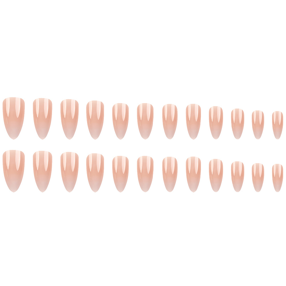 Tabletas de uñas degradadas blancas en polvo dulce fresco, parche de uñas simple en forma de gota, venta caliente transfronteriza al por mayor, uñas portátiles image 6