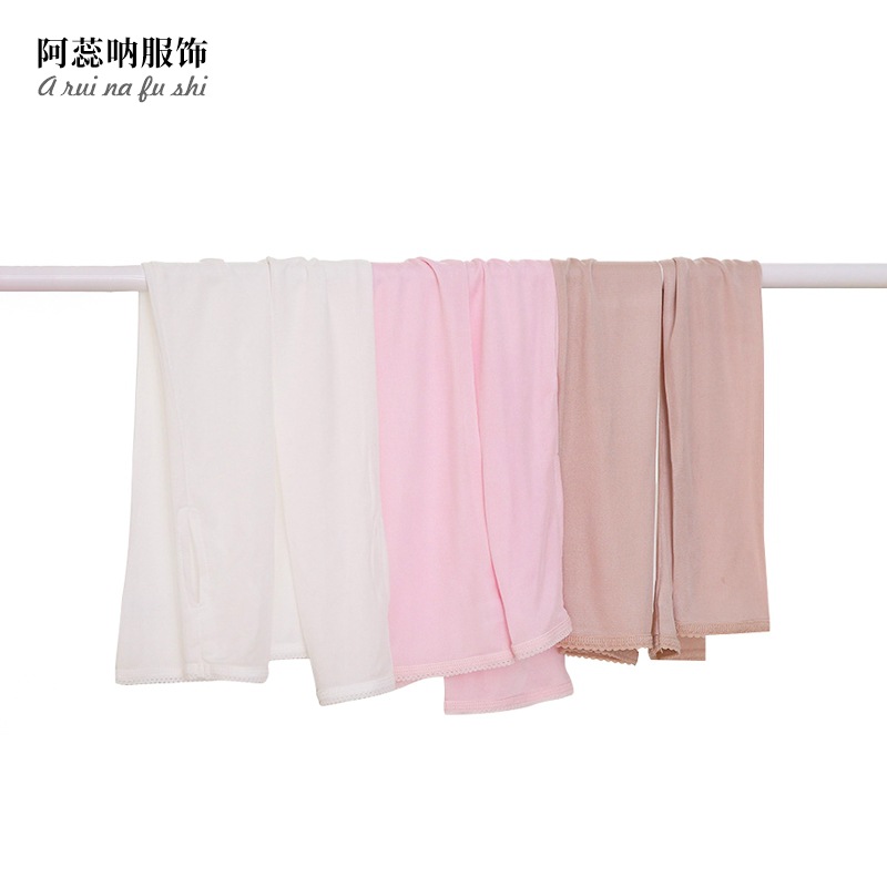 Silk sleeves