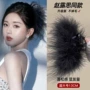 秋冬大号气质盘发抓夹