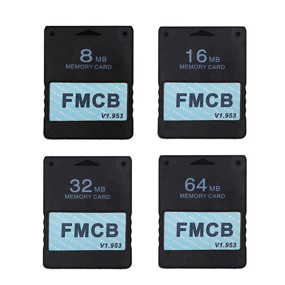PS2记忆卡 8MB/16MB/32MB/64MB/ FMCB记忆卡 Free MCboot v1.953