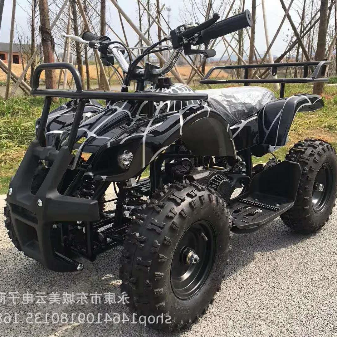 49CC cuatro ruedas mini playa ATV toro playa motocicleta de carretera