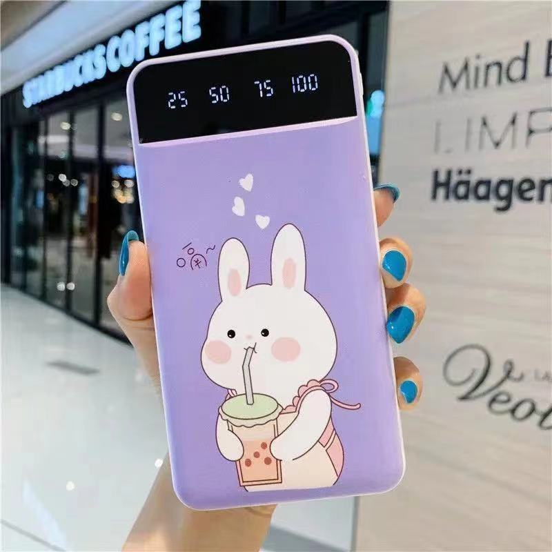 充電宝卸売り超薄型かわいいアニメ20000ミリアンペア移動電源超大容量ギフトロゴ|undefined
