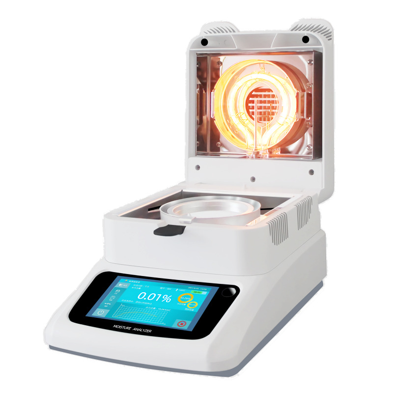 玉米水分快速测定仪烘干法检测粮食小麦谷物大豆高粱油茶籽含水率