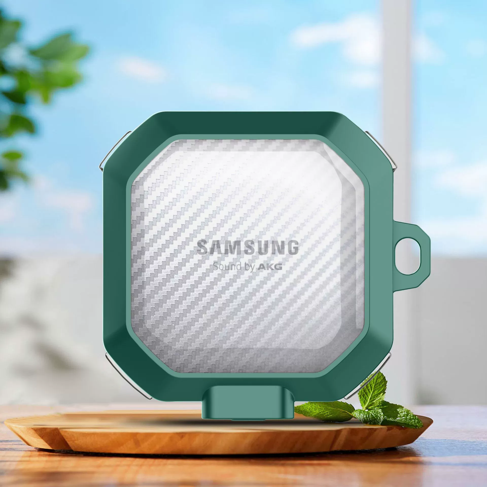 Samsung, совместимые наушники Pro, прозрачный защитный чехол, Bluetooth